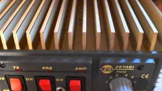 ZETAGI B300P - TRANSISTOR REPLACEMENT -MRF455.