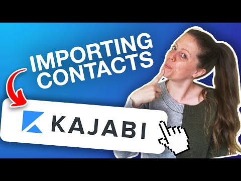 How To Import Contacts Into Kajabi (Easy Tutorial)