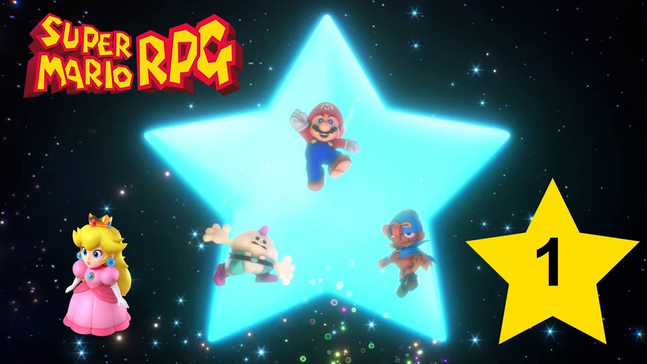Super Mario RPG: (Deutsch, Switch): Ein seltsamer Thronsaal & das Schwert aus dem Himmel! #1