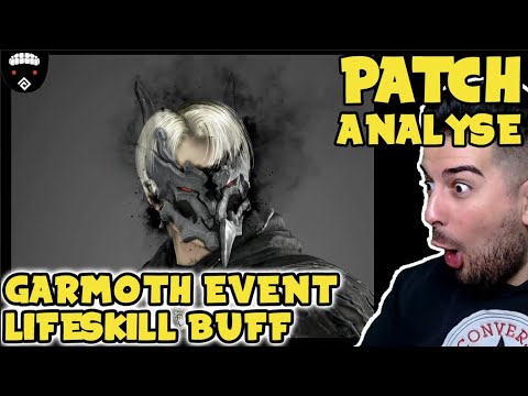 Garmoth Event, Lifeskill Buff,  +1 Woche Drop +Exp Event | Patch Analyse BDO 20 Jul 2022 - Wakayashi