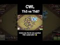 Playing solo CWL with lower town halls | Clash of Clans