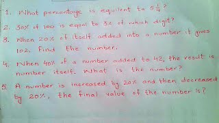 How To Calculate Percentages | PPSC FPSC And NTS Test Preparation |Percentage Shortcuts And Formulas