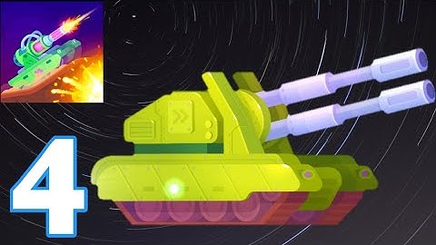 Tank Stars- Gameplay Walkthrough Part 4 - Coalition (iOS,Android)