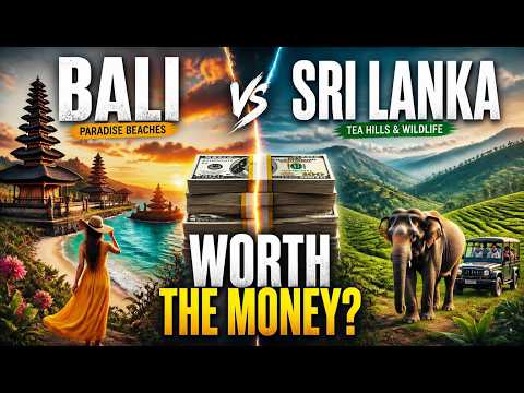 Bali vs Sri Lanka: Which Is Actually Cheaper in 2026?
