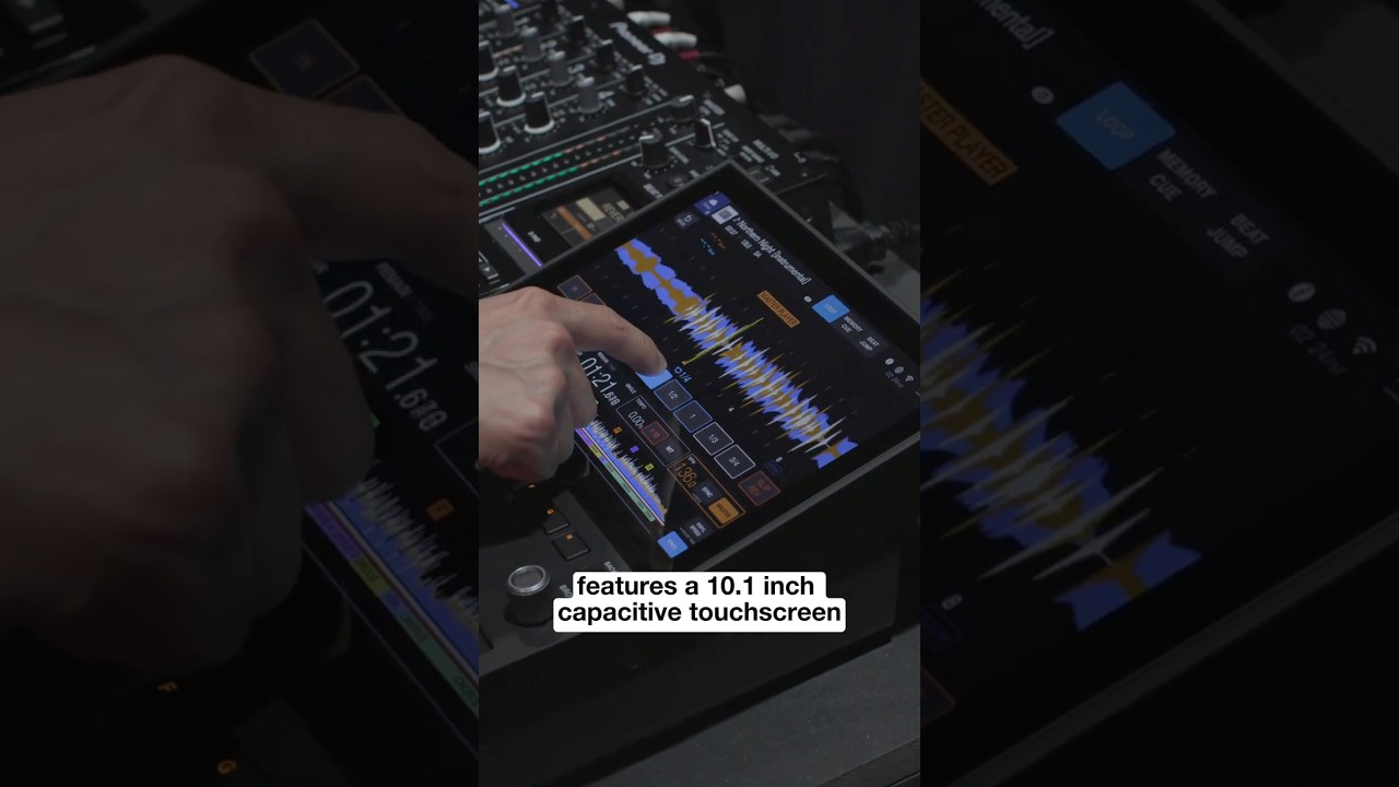 CDJ-1500X - Display