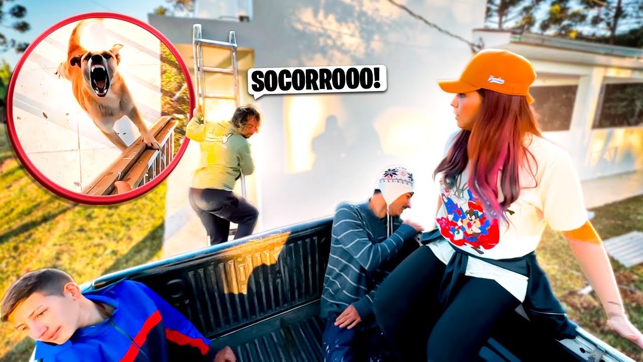 TIVE QUE RESGATAR O TORTO DO CACHORRO DA MINHA SOGRA