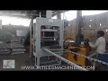 Fully Automatic Brick Making Machine | How To Make Cement Bricks in Bangalore KARNATAKA