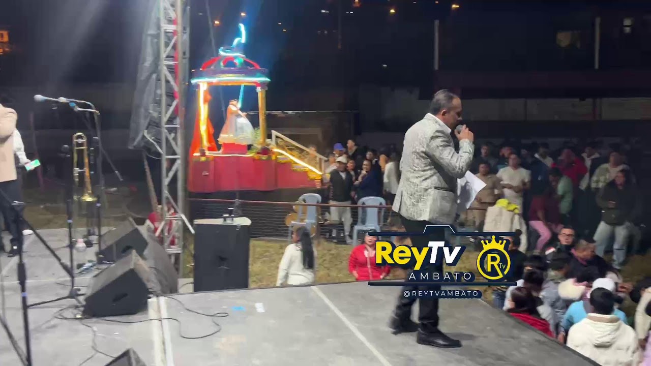 En vivo fiestas Rey de Reyes Colinas de Ficoa con el 
