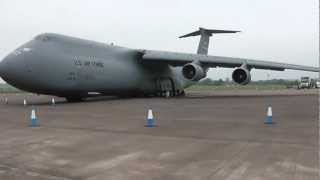 RIAT 2012 WALK THROUGH STATIC PARK