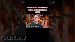 Obedience vs. Temptation: A Lesson from Abraham and Christ! #faith #motivation #Jesus #Bible #truth