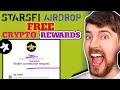 Get Prepared for STARSFI Airdrop: No-Cost Crypto Rewards? @Tabraizshams @KnightronCrypto