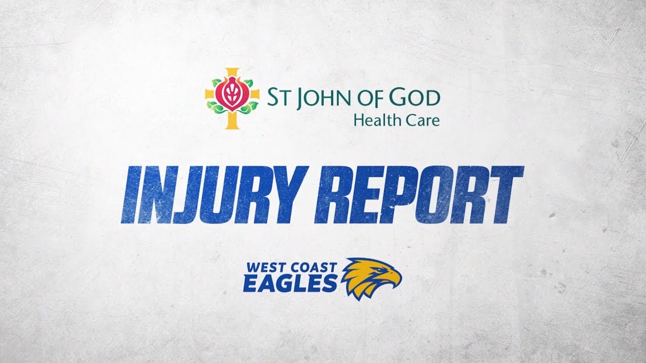 coast guard reserve SJOG Health Care Injury Update: Round 10