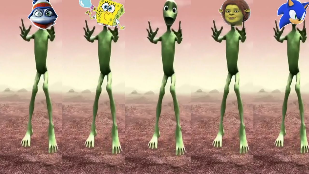 DAME TU COSITA vs CARTOON CHARACTERS