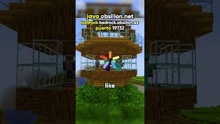 El Mejor Troleo con una Nutria en Minecraft 🤣 #shorts