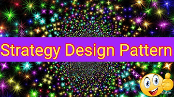 Design Pattern Part 2 - Strategy Pattern