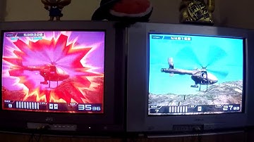 Time Crisis 2 (PS2) - 2P Link Mode - 12