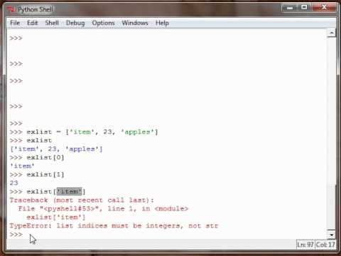 Python Tutorial 12 - Lists