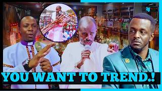 Church Drama: Tito Lemo Rebukes Fellow Pastors.!