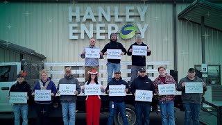 Festive Fun | Merry Christmas 'Sign-along' 2025 | Hanley Energy