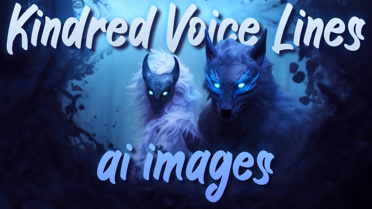 Kindred voice lines as AI generated images YouTube