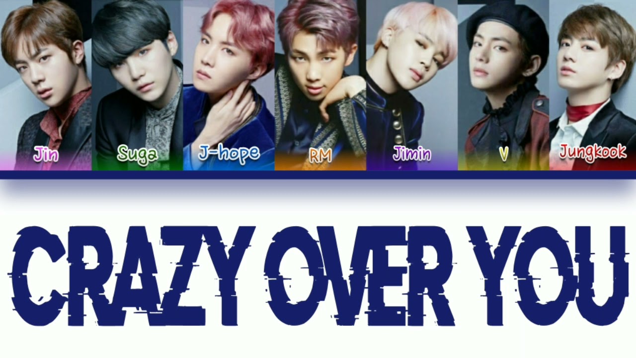 How Would BTS Sing "CRAZY OVER YOU" by BLACKPINK Lyrics (FANMADE)