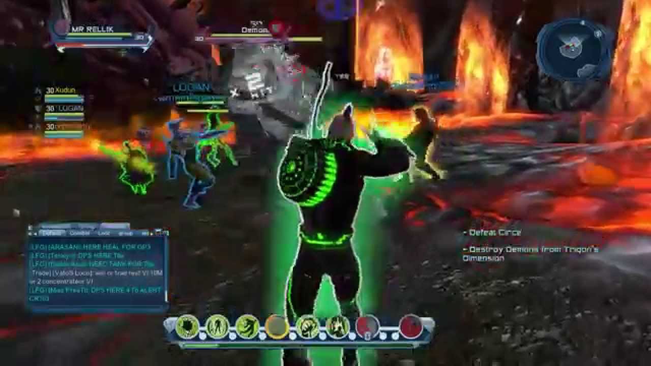 DCUO Trigon Prison T5 Alert Hardlight Controller
