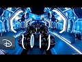 FIRST LOOK POV: TRON Lightcycle / Run at Magic Kingdom Park | Walt Disney World