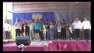 Фінальна пісня «Україна –це ми» у виконанні Вікторії Сімороз та квартету  Співоча родина!