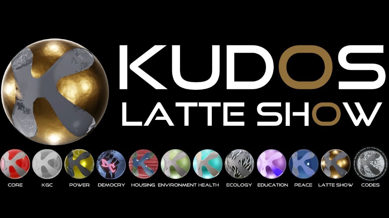 KUDOS Latte Show- Raschell Harlingten