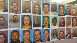 22 arrested, 11 sought in 'Operation Hocus Pocus' drug sweep