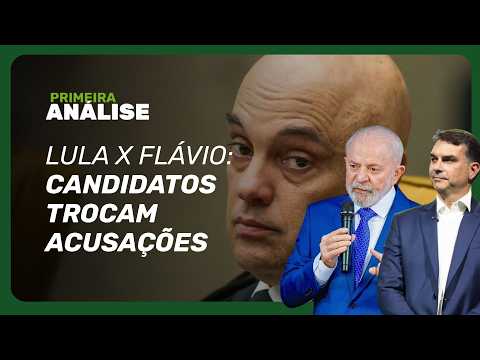 Lula and Flávio Bolsonaro trade accusations over STF crisis: whose "fault" is it? | First Analysis