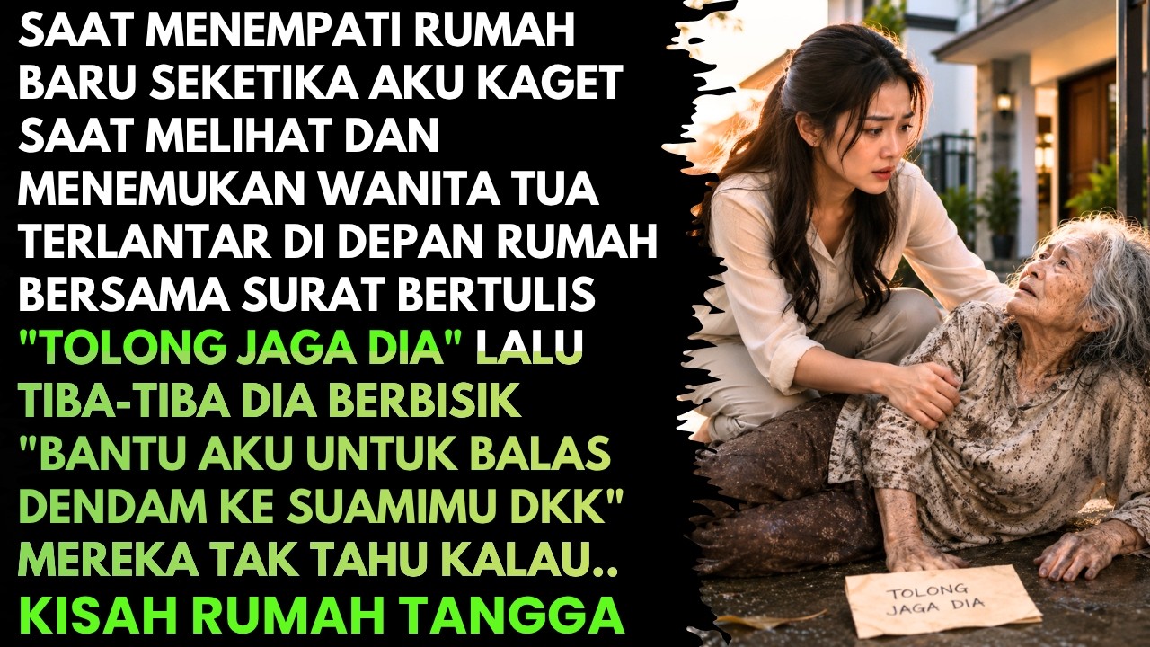NENEK TERLANTAR BERBISIK \