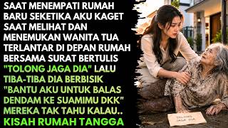 Download lagu NENEK TERLANTAR BERBISIK 'BANTU AKU BALAS DENDAM KE SUAMIMU' MEREKA TAK TAHU KALAU...