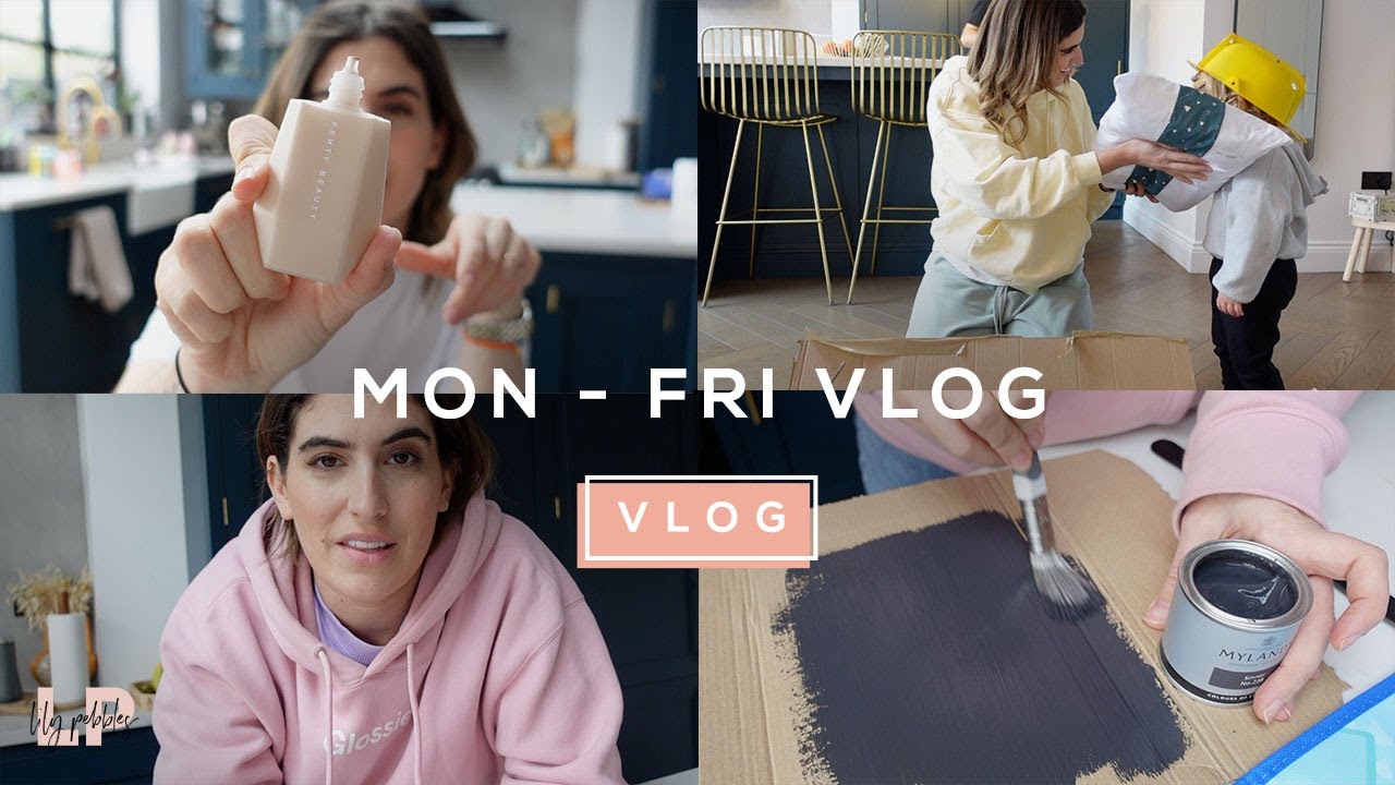 WEEKLY VLOG: Kitchen Chat & The Cutest Haul | Lily Pebbles