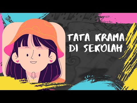 Tata Krama di Sekolah