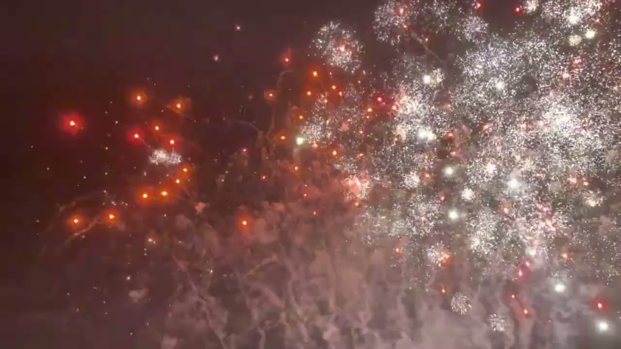 OMEGA Fan Shape  By Legendary Fireworks 