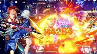 Just C0 Furina Can Buff To Yanfei Mains Like This