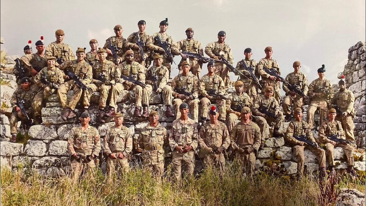 ITC Catterick 30th September 2022 Pass Out Parade