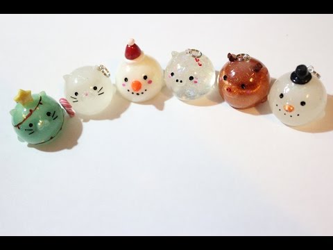 Resin Update: Long Overdue Thanksgiving, Christmas and Customs