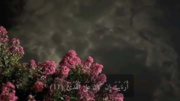 ما تيسر من سورة العلق للشيخ محمد المنشاوي🤍