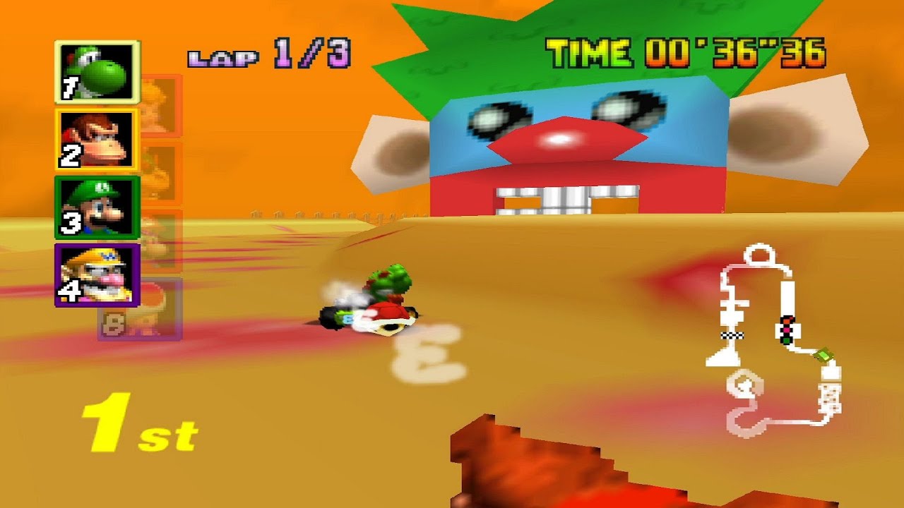 Mario Kart 64 - Amped Up 2.99 // Special Cup 150cc | Walkthrough