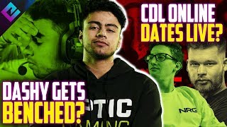 Dashy Backstabbed by OpTic Censor CDL Online Announcement