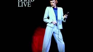 David Bowie Diamond Dogs (Live 1974)