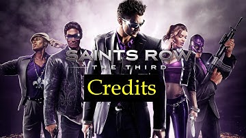 Saints Row: The Third / Credits