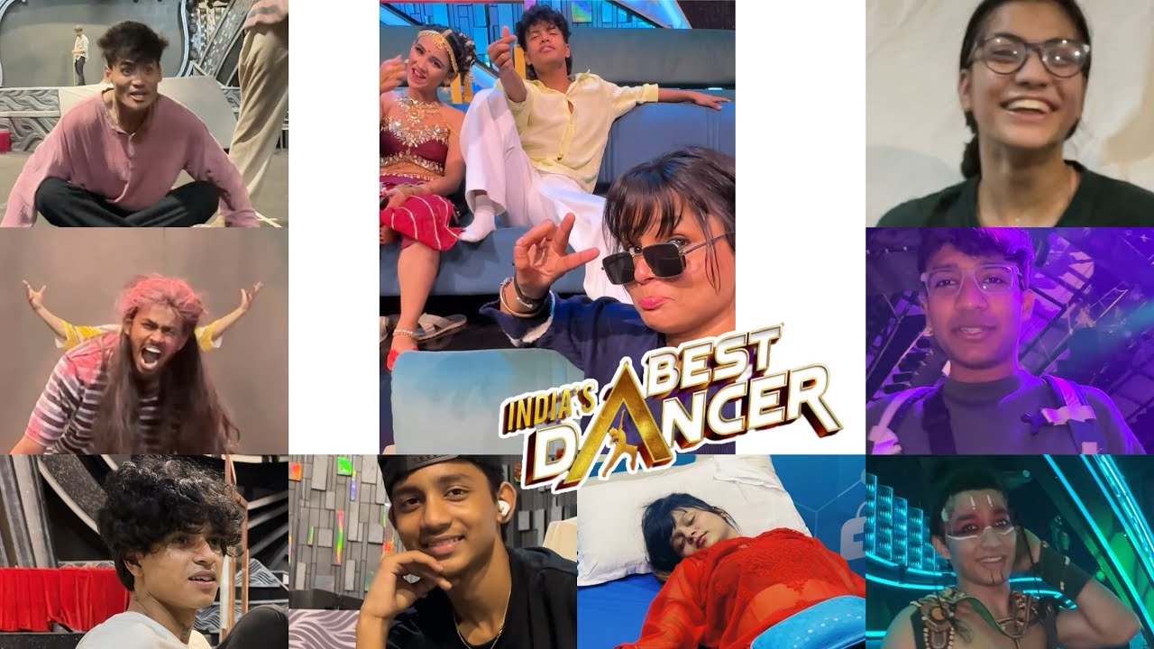 Arjun & pankaj thapa unexpected change 🙃& india best dancer season 4 | fun + 💪🏻 |deepika soni vlogs