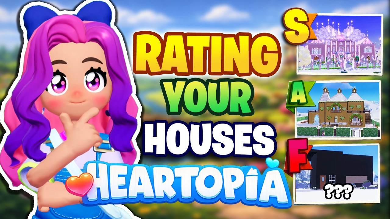 I Rated Your Houses in Heartopia