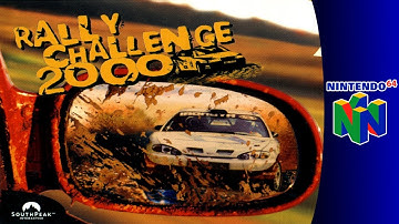 Nintendo 64 Longplay: Rally Challenge 2000