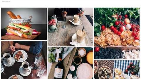 Coffee Shop Promotion Landing Page