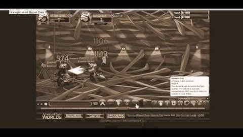 AQW how to use horc evader class