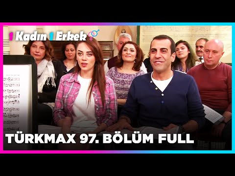 1 Kadın 1 Erkek || 97. Bölüm Full Turkmax